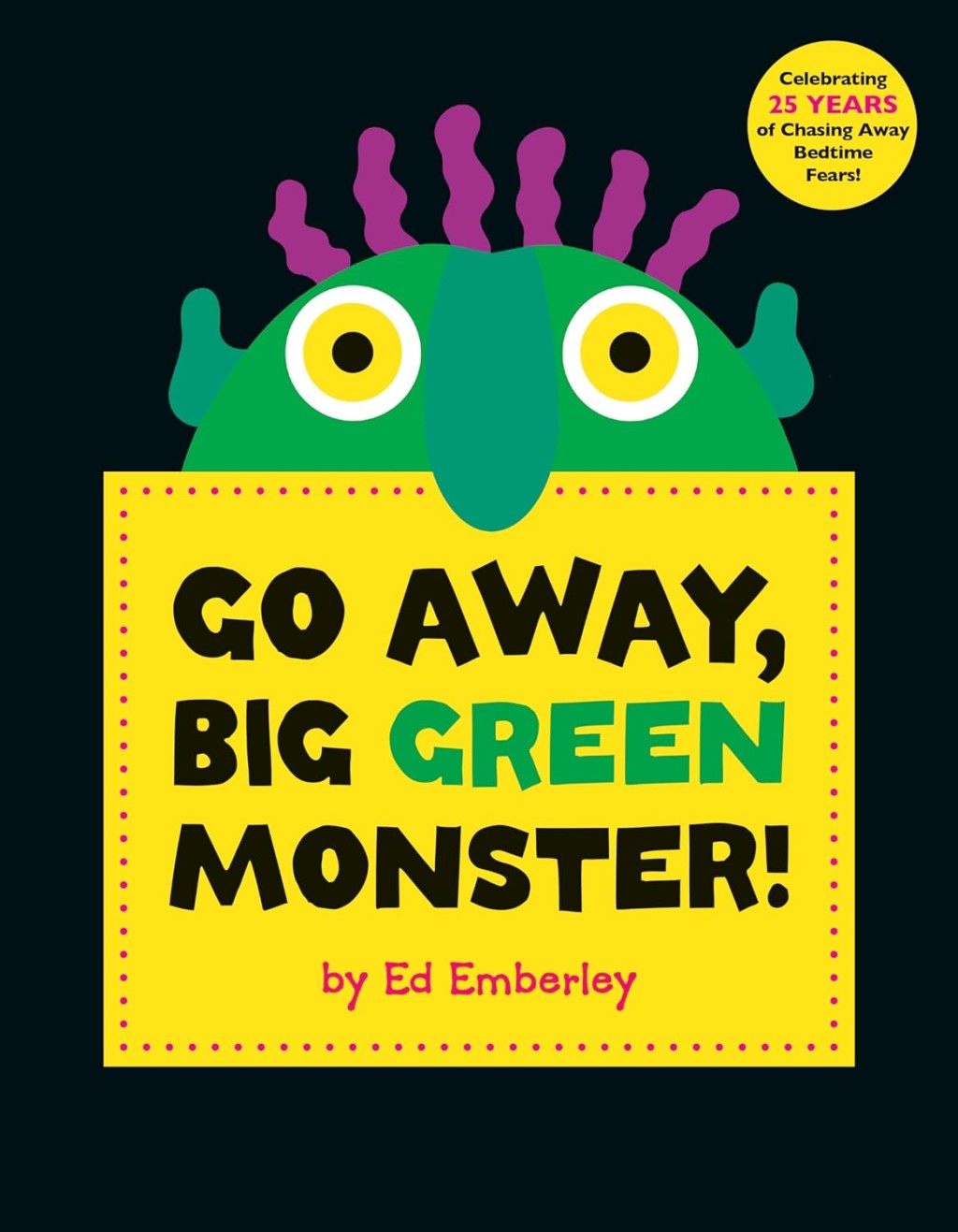 《Go Away, Big Green Monster！》（圖片來源：資料圖片）