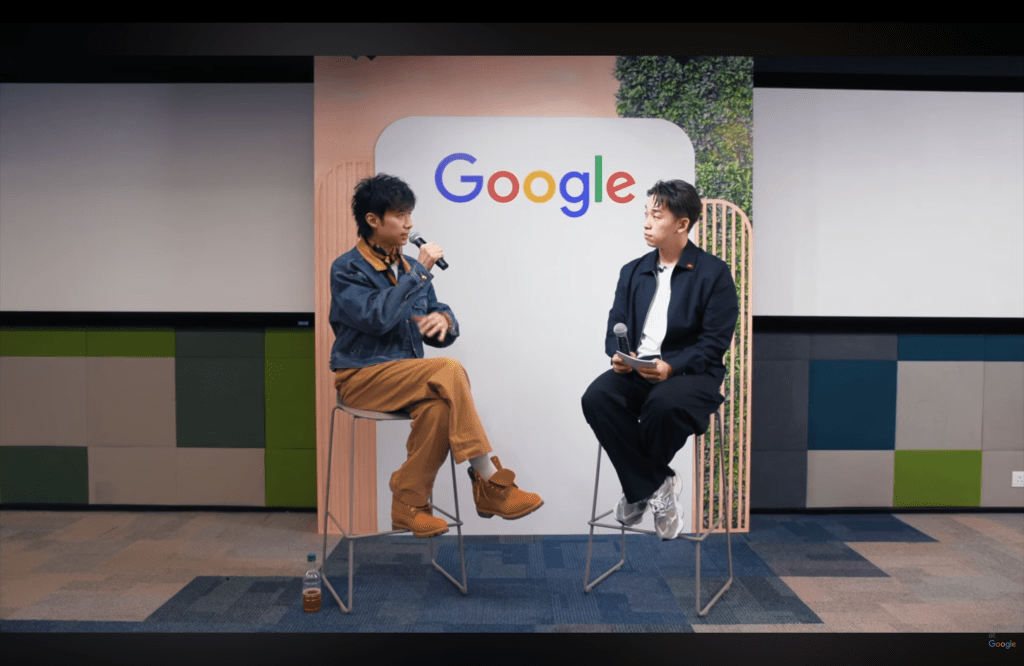 更大談如何應對AI時代。 更大談如何應對AI時代。