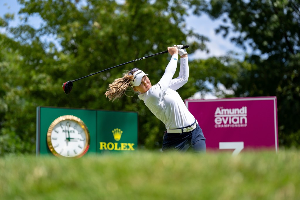 東方匯理依雲錦標賽是著名的女子高球賽事，品牌代言人Brooke Henderson亦有參與今屆賽事。