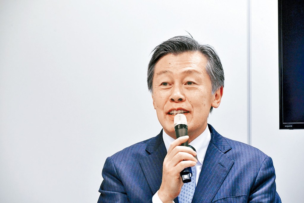 日本駐港總領事岡田健一