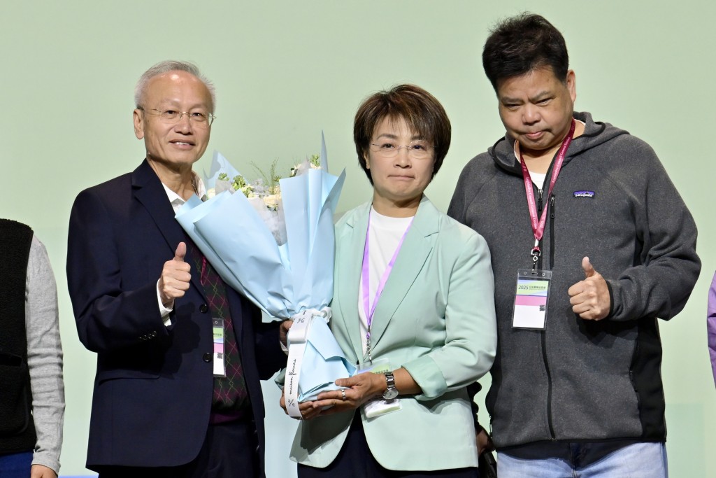方國珊一舉成為「票后」。劉駿軒攝 方國珊一舉成為「票后」。劉駿軒攝
