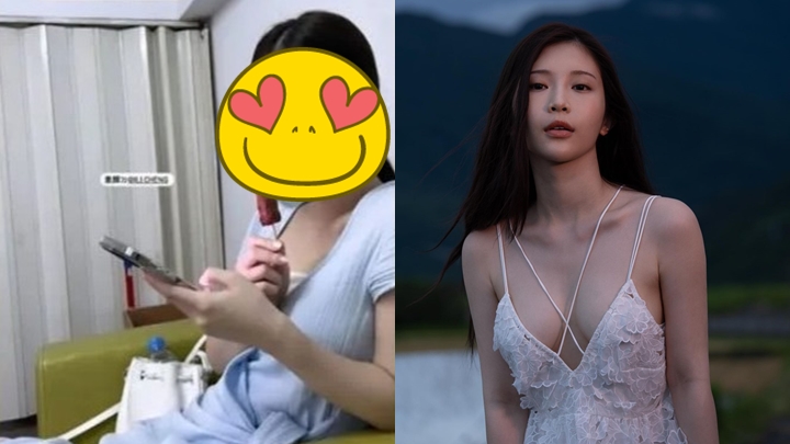 雞排妹推出10周年紀念寫真集，好吸睛。