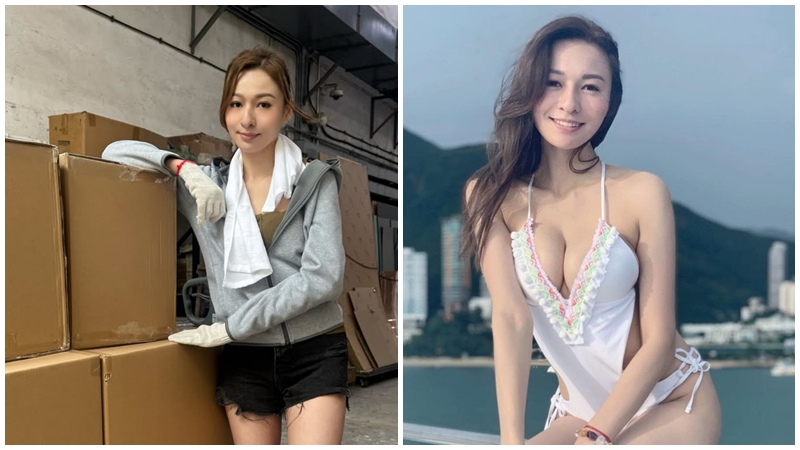 港姐冠軍林鈺洧轉行變地盤？晒建造業牌照挑戰港版羅拉 曾與富商傳緋聞從蝸居遷入豪宅