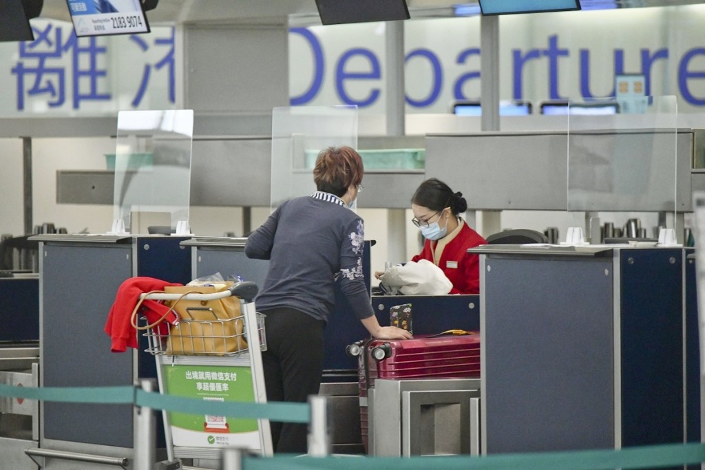 國泰航空擔心倘收緊貨機機組人員檢疫限制,將影響供應鏈及香港出入口的貨流。資料圖片