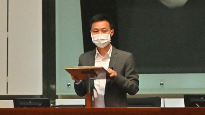 林振昇對辯論流於對立感遺憾，希望引入外勞非「一刀切」議題。(資料圖片)