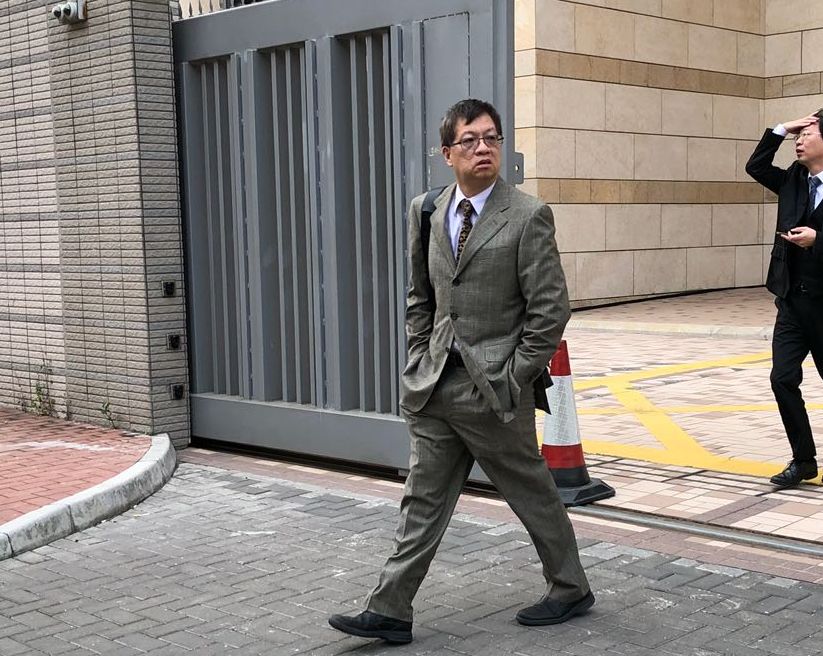 急症室專科醫生楊世達。