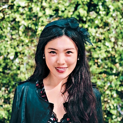 AI才女洪樂潼。