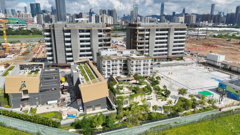 河套香港園區。