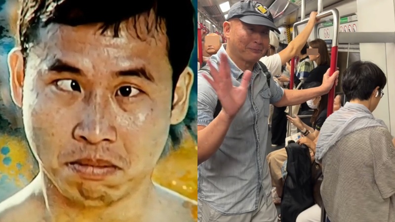 白彪弟弟「魚頭允」搭港鐵被捕獲！年近八旬手瓜起𦟌  1歲險死變鬥雞眼曾日搵十萬