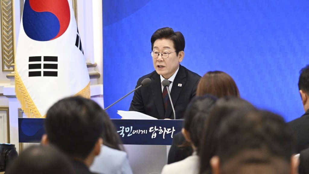 李在明政府啟動「主權AI」國家戰略。路透社