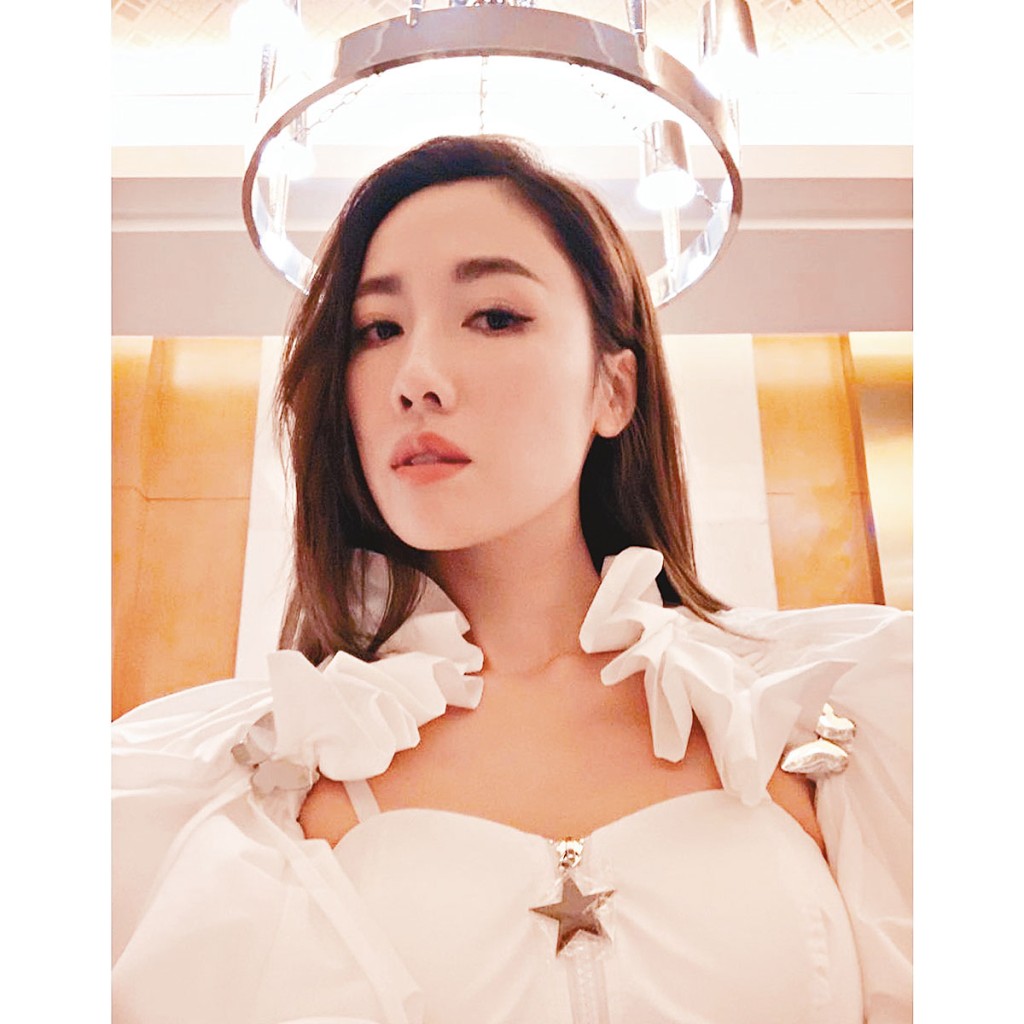 ■李施嬅以個人身分獻聲並參與創作新歌。
