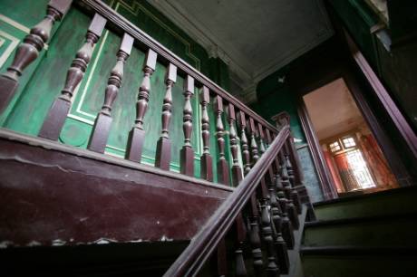 屋內一磚一瓦一樓梯均具有古典特色。(資料圖片)