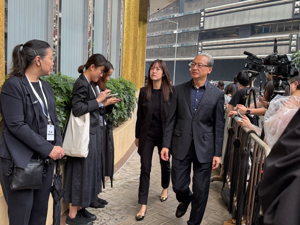中國海外地產董事總經理游偉光。 中國海外地產董事總經理游偉光。