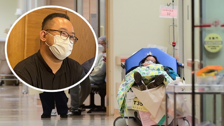 凌霄志{小圖)冀社會著手思考減低新冠重症死亡率。資料圖片