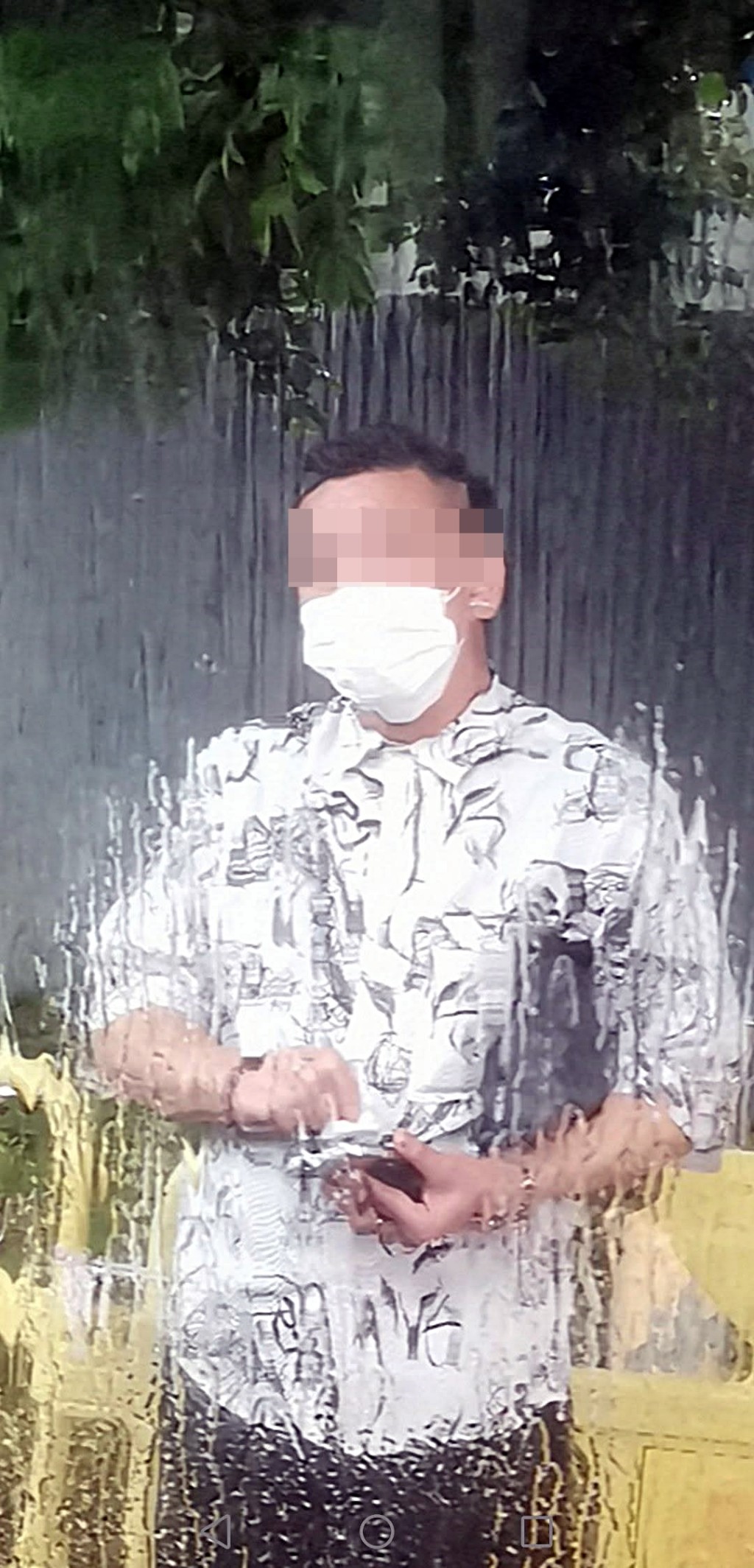 一名男子去年起在錦田行騙。fb:錦田鄉 一名男子去年起在錦田行騙。fb:錦田鄉