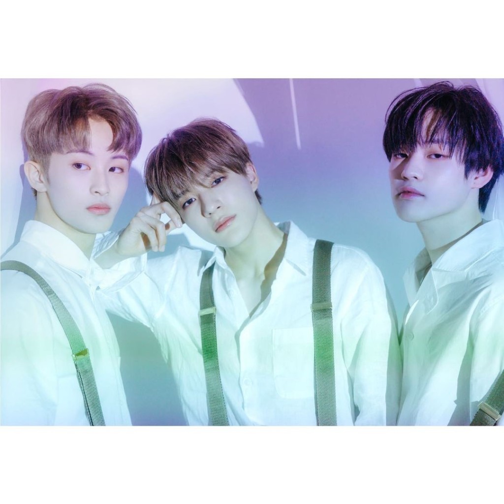 Mark、Jeno同辰樂表情就好正經。