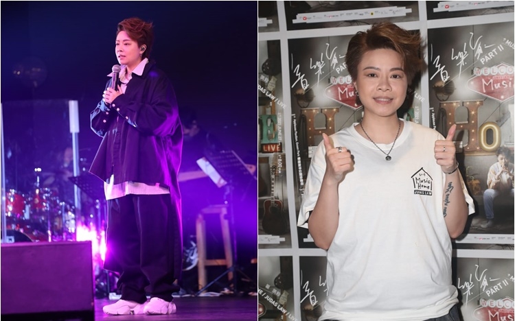 Judas笑指自己太老不適合做女團。