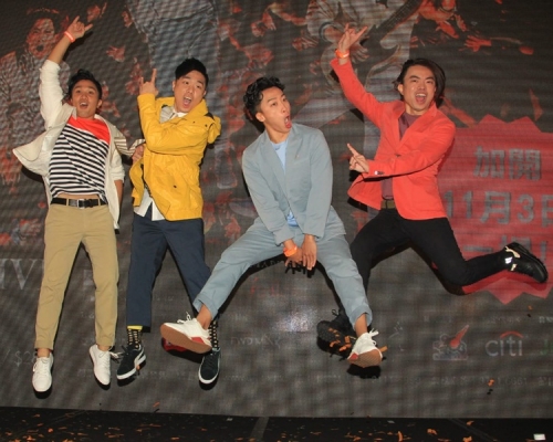 SM首踏紅館就有咁好反應，當然開心到飛起。