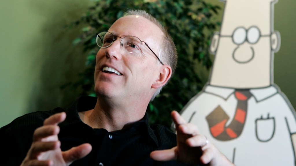 美國著名漫畫《呆伯特》（Dilbert）創作者亞當斯（Scott Adams）辭世，終年68歲。美聯社
