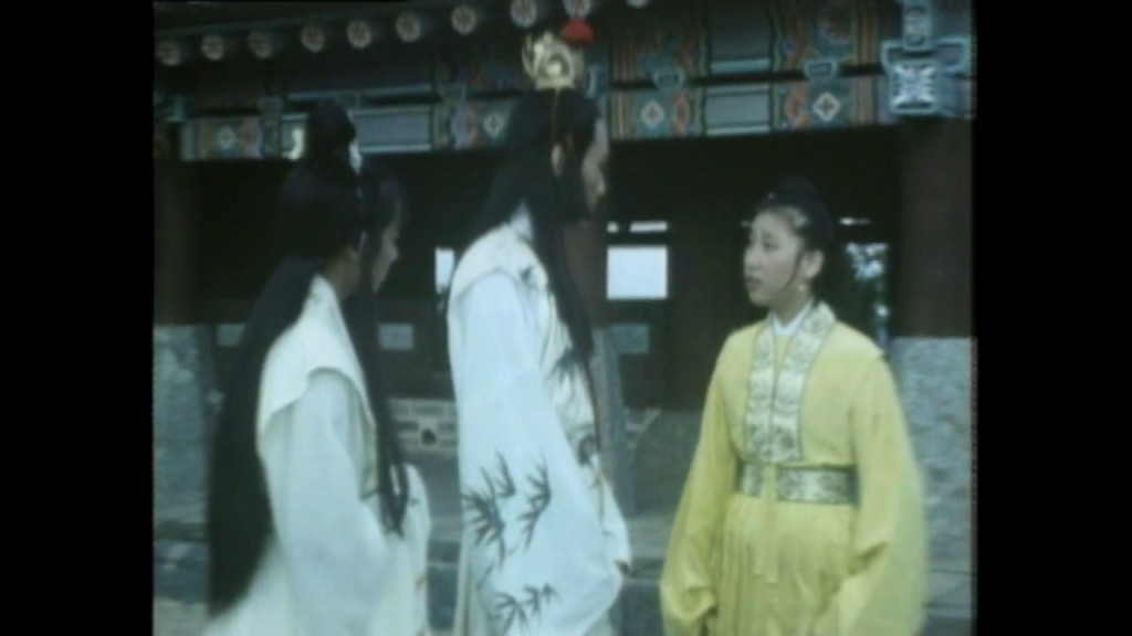 黎诗敏在70年代演出过佳视版《红楼梦》。