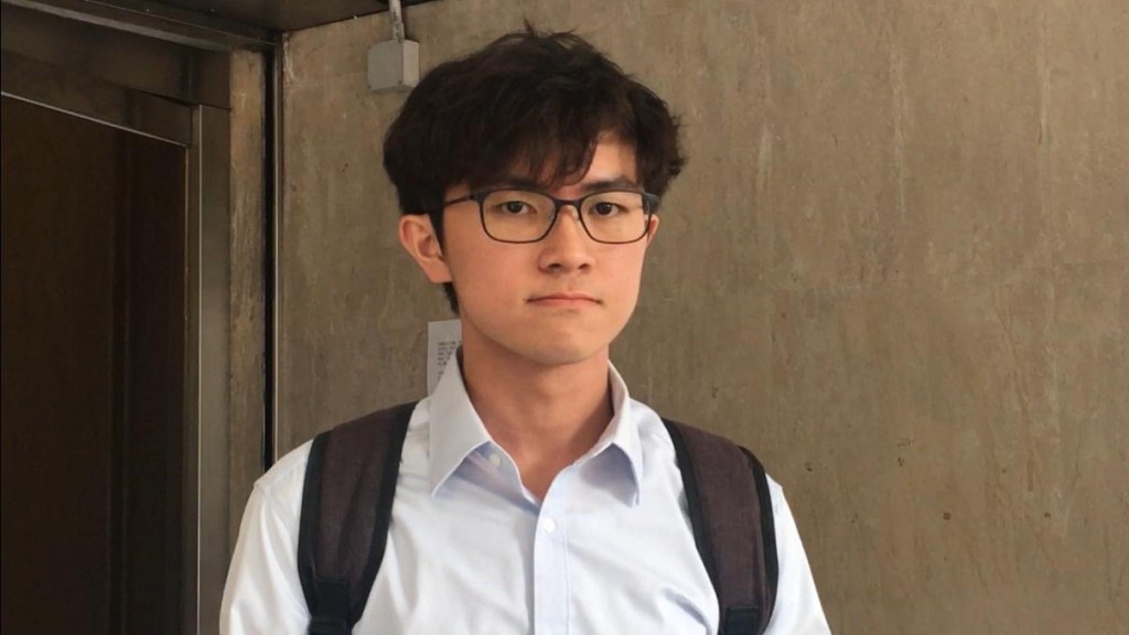 被告蘇浚鋒。 資料圖片