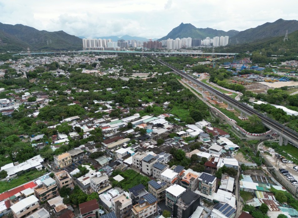 政府會向產業園公司以免地價方式批出洪水橋約23公頃產業用地。資料圖片