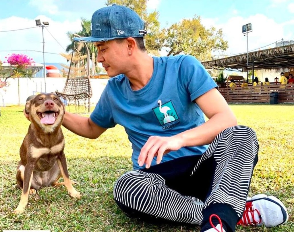 Kabaka喺LAP原名叫Wynnie，成日笑㗎！