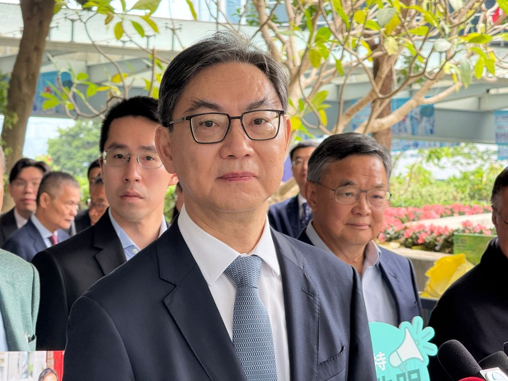 現年65歲的恒基地產執行董事黃浩明報名參選地產及建造界。資料圖片 現年65歲的恒基地產執行董事黃浩明報名參選地產及建造界。資料圖片