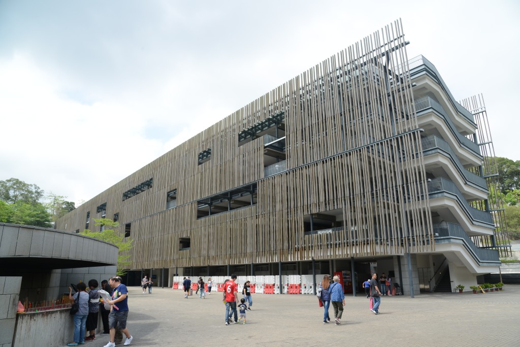 和合石墳場。資料圖片