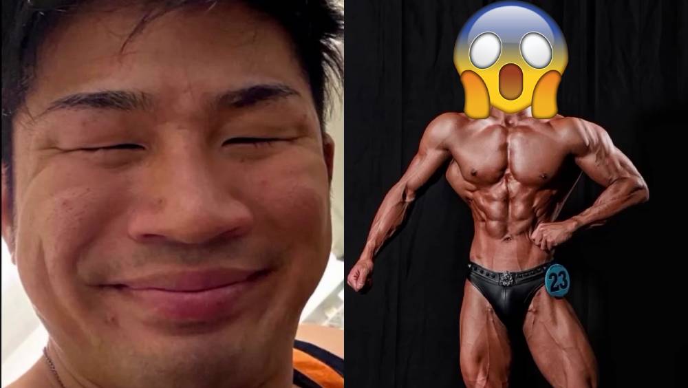 日醜男被罵「豬狒狒」，狂操肌兼整容逆襲成「神戶型男」。