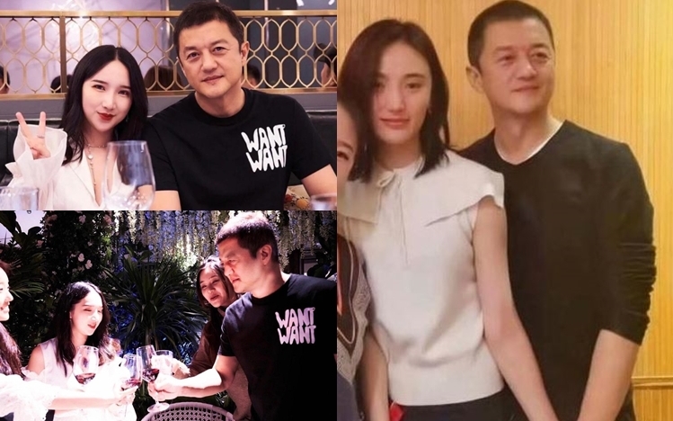朋友提早兩個月同李亞鵬慶祝50歲生日。