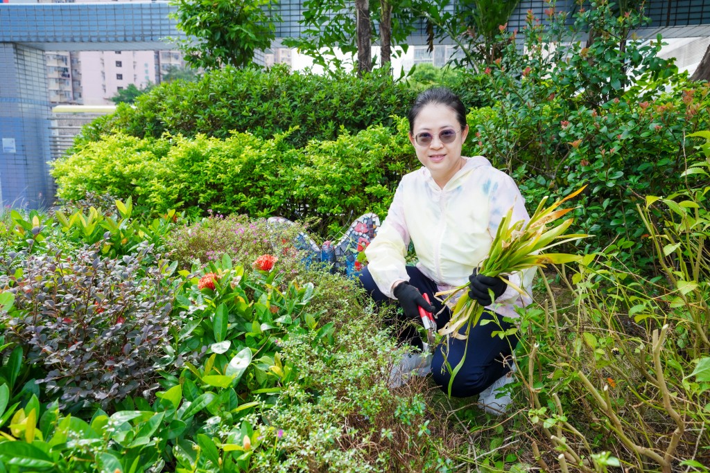 Shirley完成生態保育大使培訓後，重新認識大自然及社區。