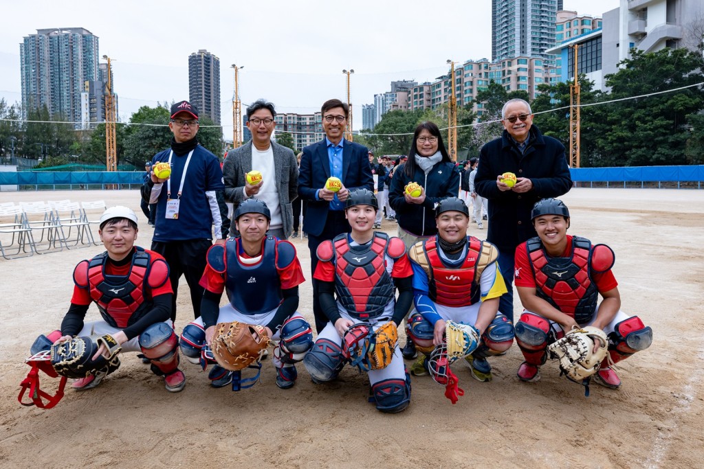   香港亚洲男子垒球邀请赛，自周五起一连3日在天光道垒球场上演。 中国香港垒球总会图片