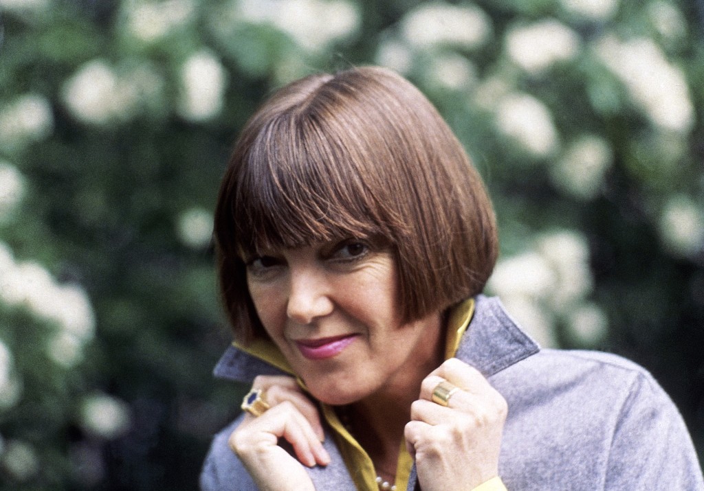 1970年顶着「鲍伯头」的Mary Quant。 美联社