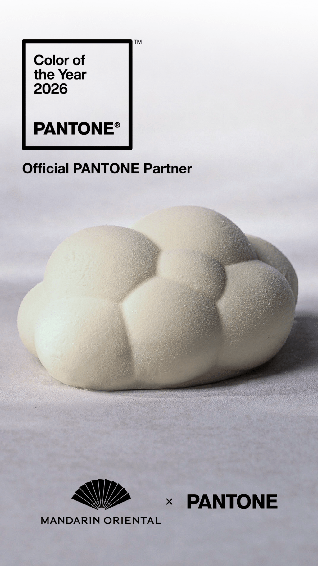 文华东方酒店集团与Pantone推出 以「云上舞白」为题的全球合作计划。