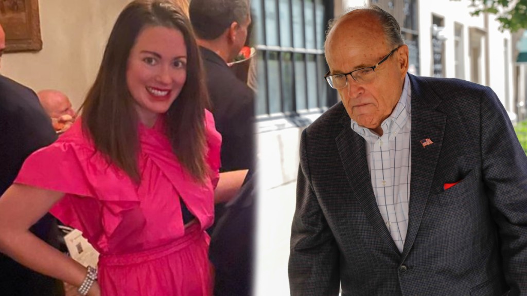 鄧菲指控朱利亞尼對其作強迫性侵。(greatinterviews@IG，路透社)