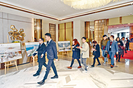 大埔白石角逸珑湾8首日即录足额认购。