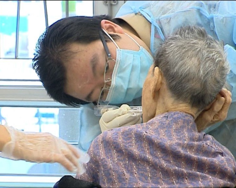 「長者牙科服務資助」項目,將會延續3年至2022年2月。 資料圖片