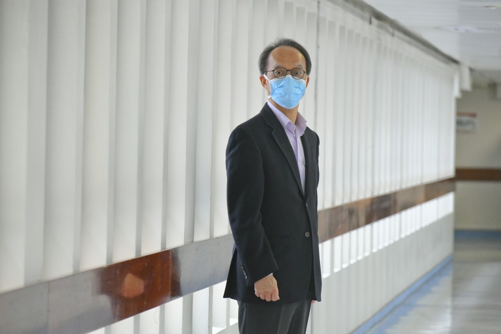 劉宇隆呼籲小童盡快接種疫苗填補漏洞。