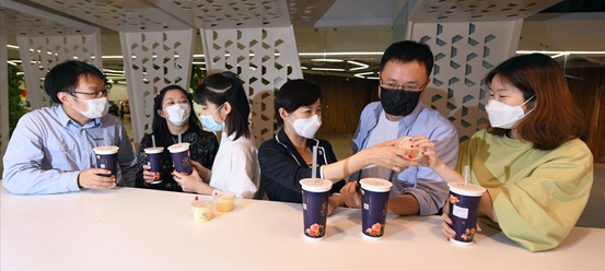奶茶是內地市民最愛的飲品之一。網圖