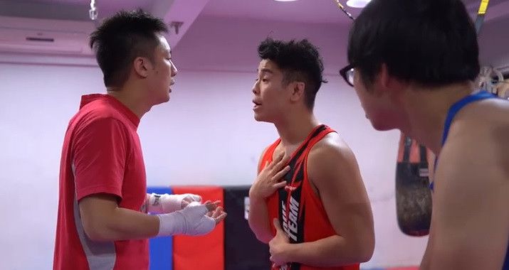 李俊亨曾向鍾培生正面挑機。