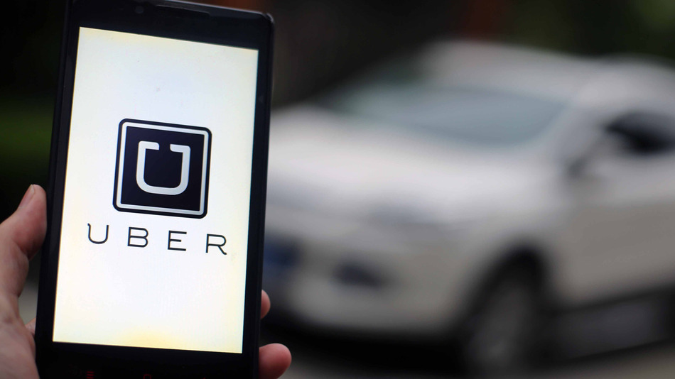 Uber 打入香港市場時，引起的士業界不滿。