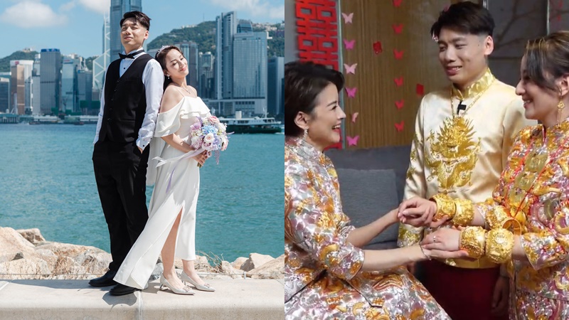 黎燕珊大女結婚|黎燕珊爆響口金器價錢 女兒難頂一方法𠱁女婿?新娘擰頭唔要再生