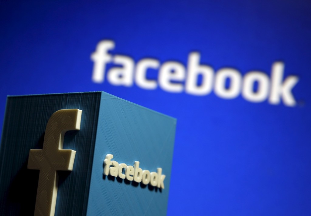 Facebook近月接連發生服務中斷。路透社