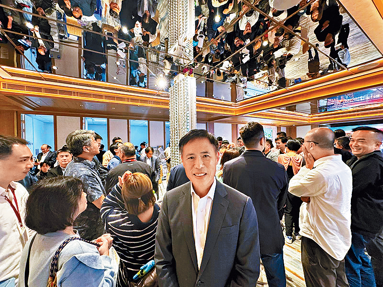 信和田兆源表示，柏景峰有機會於短期內加推單位，料有加價空間。