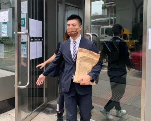 被告陳家霖。劉安琪攝