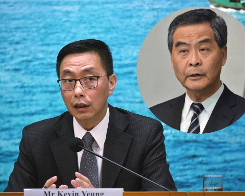 教育局反駁梁振英(小圖)指教師和醫生不能直接比較。資料圖片