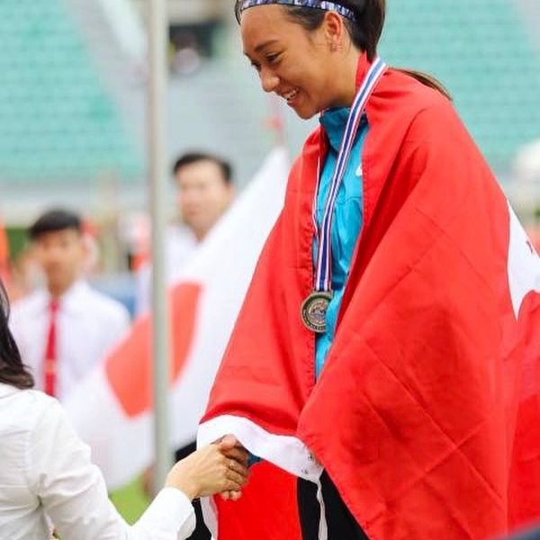 陳佩琦曾獲得亞洲少年田徑錦標賽女子100米亞軍和女子200米亞軍。