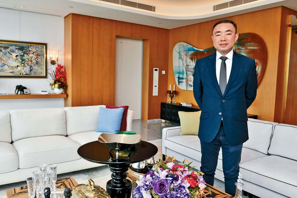 大昌周俊豪表示，大眾市場競爭較激烈，公司會繼續專注豪宅市場。