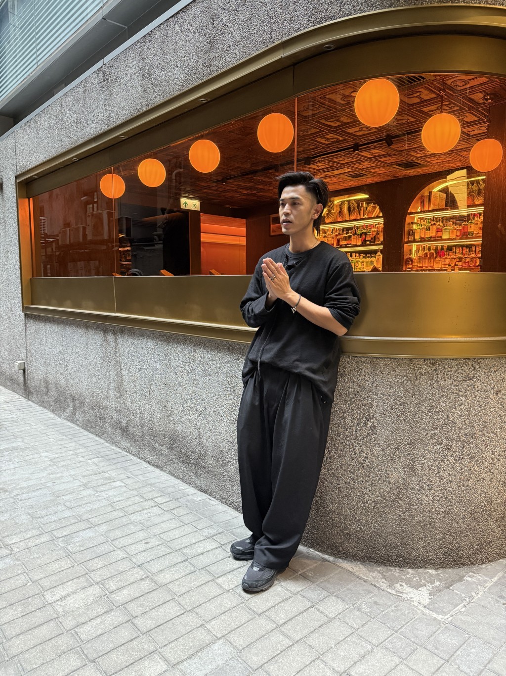 拍節目令他獲益良多，學曉如何享受生活。